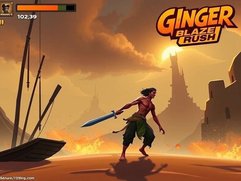Ginger Blaze Rush Gameplay - Kalaripayattu Combat in Kerala